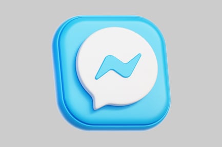Preview: Facebook Messenger logo