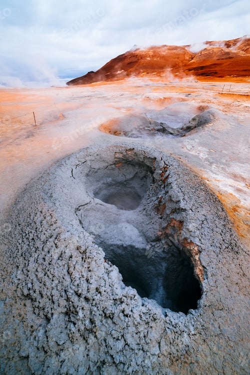 Preview: Namafjall hverir geothermal area, Iceland