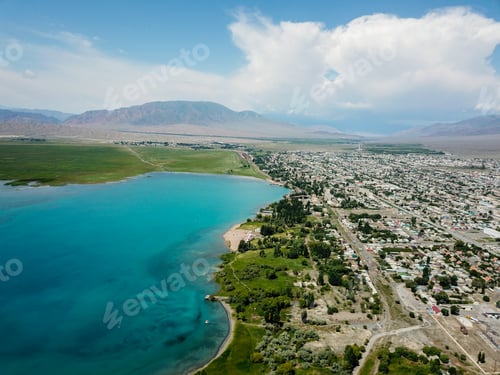 Preview: Issyk Kul lake in Kyrgyzstan