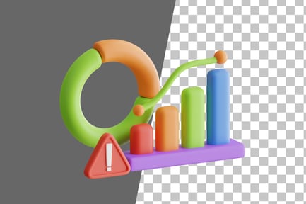 Preview: Analytics 3D Icon