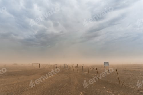 Preview: Namibian Sand Storm