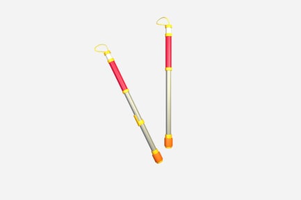 Preview: Trekking Pole 3D Illustration
