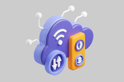 Preview: Cloud with icons