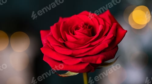 Preview: red rose for Valentine background
