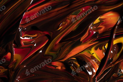 Preview: Mix of thick fresh paint