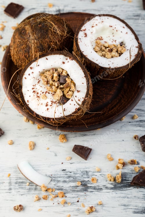 Preview: Healthy breakfast bowl.
