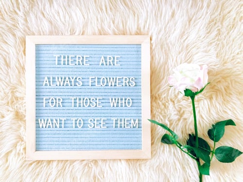 Preview: Inspirational and positive message