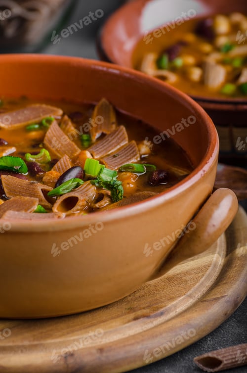 Preview: Pasta soup delish