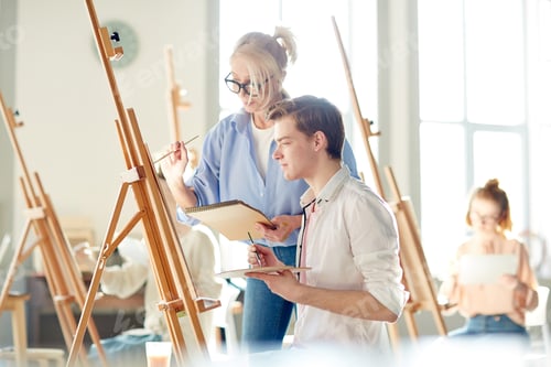 Preview: Painting together