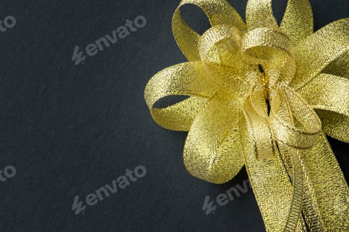 Preview: Closeup of ribbon decorated