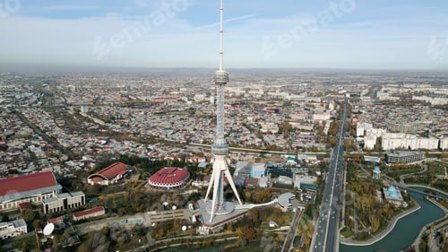 Preview: Television Tower in Tashkent city