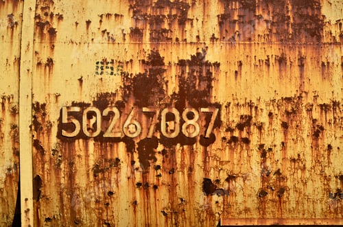 Preview: Rusty metal texture with scratched surface