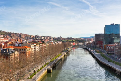 Preview: View of Bilbao, Vizcaya, Spain