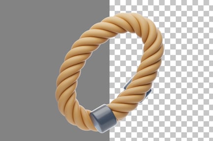 Preview: Rope 0 3D Icon