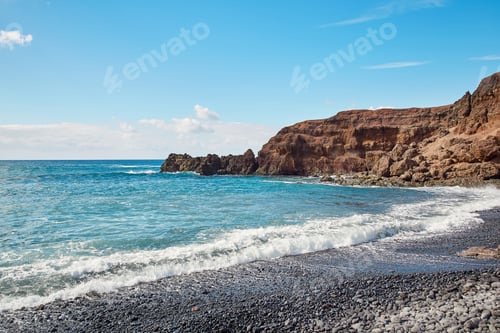 Preview: Beautiful landscape of Lanzarote Island