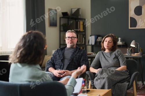 Preview: Discussing Relationship Issues in Couple Therapy Session