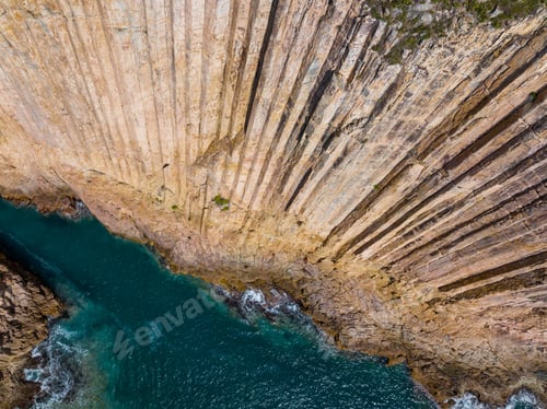 Preview: Top down view of Hong Kong Geographical Park