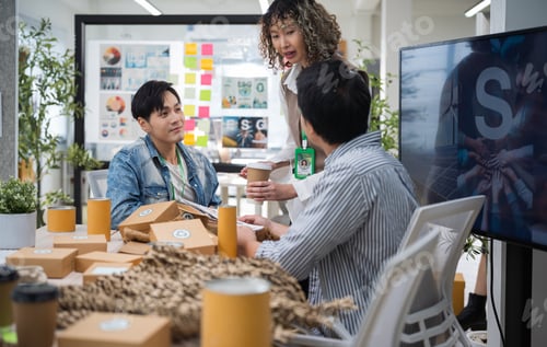 Preview: Asian business meet sustainable practices, focusing on reuse, recycling, and environmental product