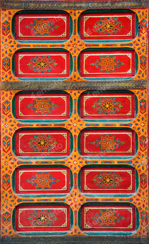 Preview: Traditional moroccan wall decoration