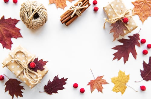 Preview: Autumn holiday composition