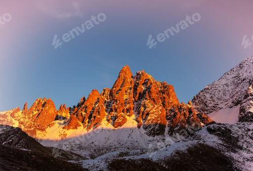 Preview: Mountains in Turkey