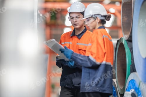 Preview: nventory Audit at Metal Sheet Factory