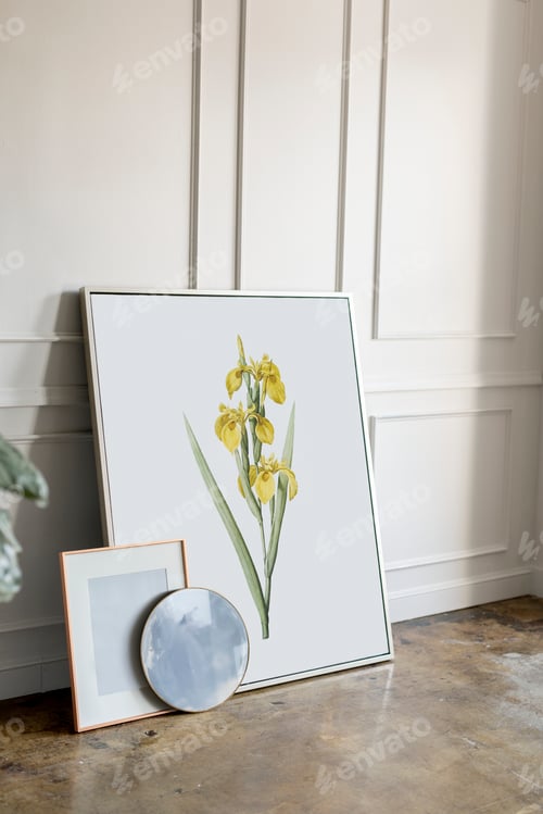 Preview: Picture frame mockup