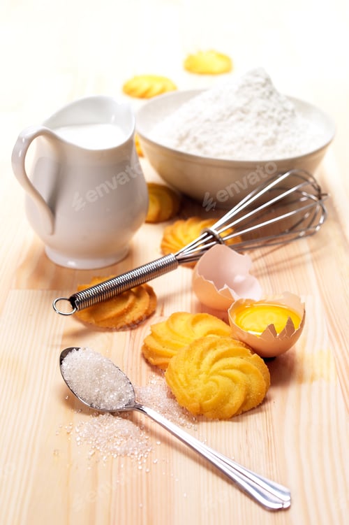Preview: making baking cookies