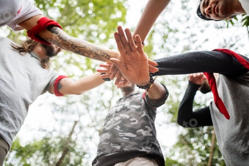 Preview: Outdoor team orienteering activity