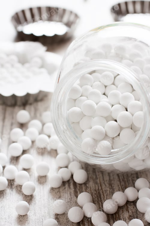 Preview: Ceramic baking beans