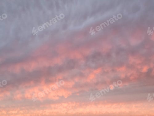 Preview: Colorful Sky at Sunset to End Another Day!