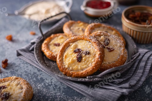 Preview: Mini pies with jam
