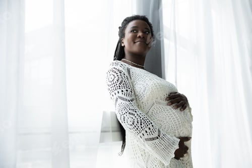 Preview: Joyful moments at home as a pregnant woman embraces motherhood
