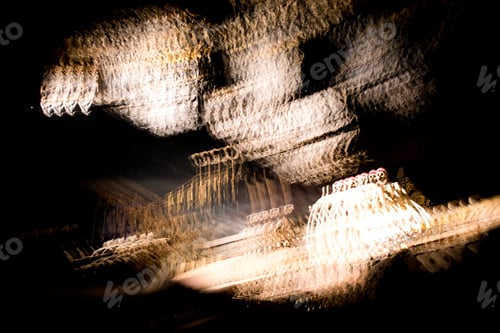 Preview: Night light blur in the city