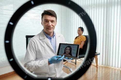 Preview: Filming Video on Face Injections