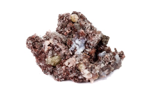 Preview: Macro mineral stone
Golden Apatite on a white background