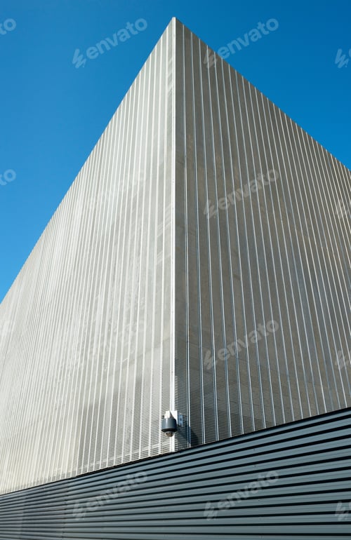 Preview: Exterior of data storage building