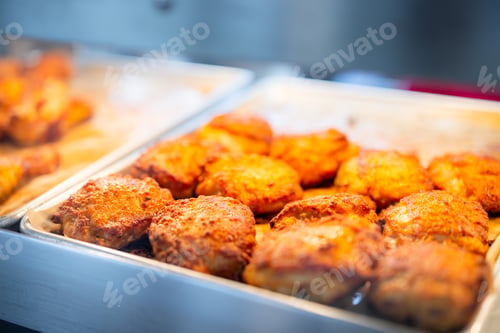 Preview: Deep fry crispy chicken thigh
