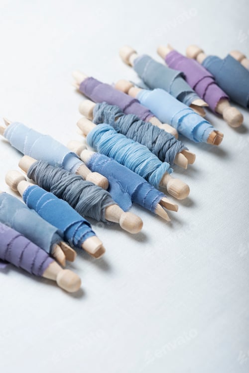 Preview: Silk ribbons