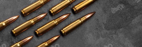 Preview: Bullets on gray background banner