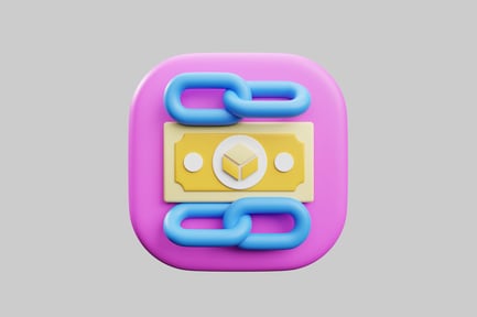 Preview: Blockchain transaction icon