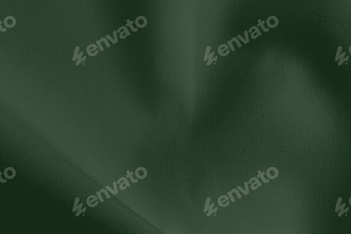 Preview: Dark green background with a smooth, silky texture.
