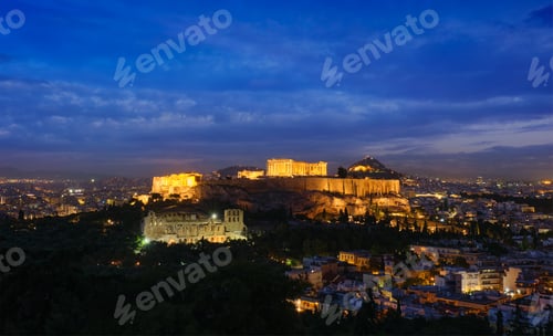 Preview: Iconic Parthenon Temple at the Acropolis of Athens, Greece
