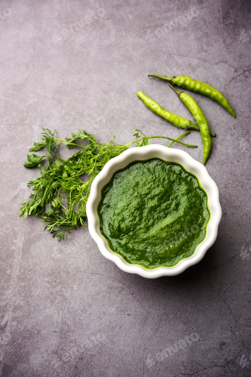 Preview: Coriander Paste