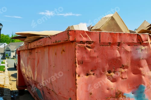 Preview: Recycling container trash on ecology and environment