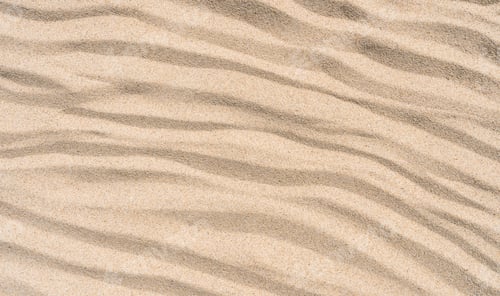 Preview: Sand beach dry rippled background, Detail dune sand texture, Nature backdrop background