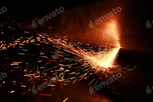 Preview: High precision CNC laser welding metal sheet, high speed cutting.