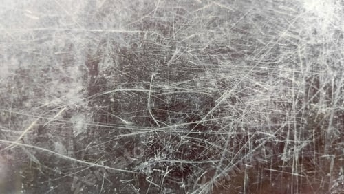Preview: scratches on the plastic table. Marble background and texture, Stone surface, granite. scratched gru