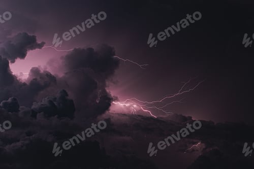 Preview: Lightning Storm in Maldives