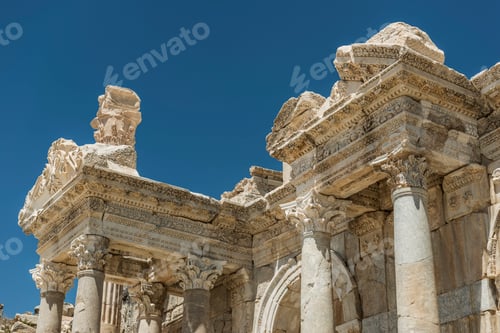 Preview: Antonine Nymphaeum at Sagalassos, Turkey